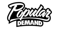 Popular Demand Code Promo