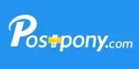 Postpony Promo Code