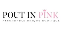 POUT IN PINK Promo Code