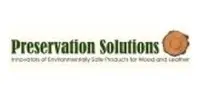 Preservation Solutions Code Promo