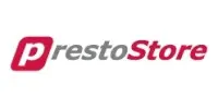 PrestoStore Kortingscode