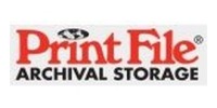 Print File Archival Storage Coupon
