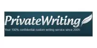 Private Writing Discount code