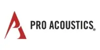 Pro Acoustics Coupon