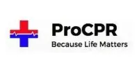 Cupón ProCPR.org