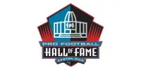Codice Sconto Pro Football Hall of Fame