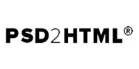 PSD2HTML Kortingscode