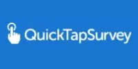 Cupom QuickTapSurvey
