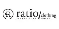 Ratio Clothing Kortingscode