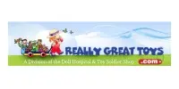 ReallyGreatToys.com Cupón