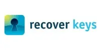 Recover Keys Kortingscode