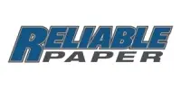 Reliable Paper Code Promo