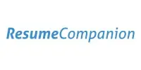 ResumeCompanion Code Promo