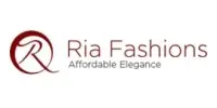 Ria Fashions 優惠碼