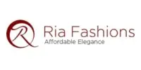 Ria Fashions Cupom