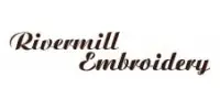 Código Promocional Rivermill Embroidery