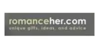 RomanceHer Discount code