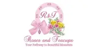 Roses and Teacups Kody Rabatowe 