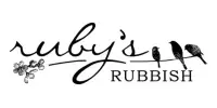 Cupón Ruby's Rubbish