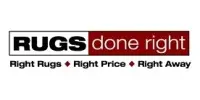 Rugs Done Right Code Promo