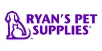 Ryan's Pet Supplies Discount code