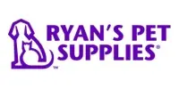 Ryan's Pet Supplies Kortingscode