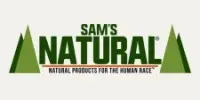Sam's Natural Promo Code