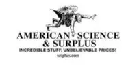 Cupom American Science and Surplus