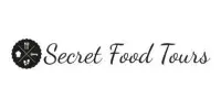 Cupom Secret Food Tours