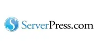 ServerPress Kortingscode