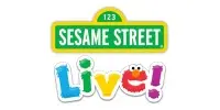 Sesame Street Live Alennuskoodi