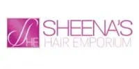 Sheena's Hair Emporium Alennuskoodi