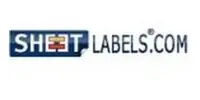 Sheet Labels Discount code