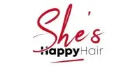 She's Happy Hair Kortingscode