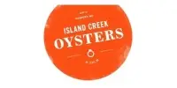 Island Creek Oysters Alennuskoodi
