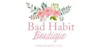 Cod Reducere Bad Habit Boutique