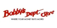 Bobby's Department Store Code Promo