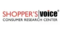 Cupón Shoppersvoice.com