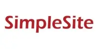 Simplesite Code Promo