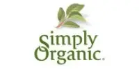 κουπονι Simply Organic