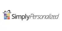 Simply Personalized Code Promo