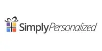 Simply Personalized 優惠碼