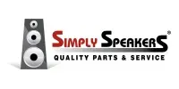 Simply Speakers Coupon