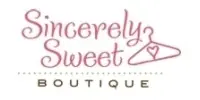 Sincerely Sweet Boutique Gutschein 