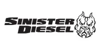 Sinister Diesel Code Promo