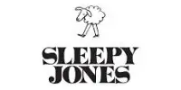Sleepy Jones Alennuskoodi
