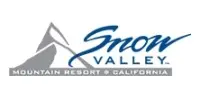 Snow Valley Coupon