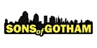 Sons of Gotham Discount code
