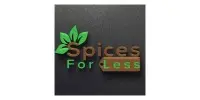 SPICES FOR LESS Cupom