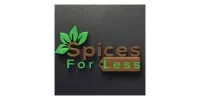 Codice Sconto SPICES FOR LESS